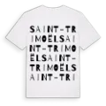 Saint-Trimoël ordlek t-shirt