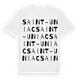 Saint-Uniac ordlek t-shirt