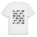 Saint-Vran ordlek t-shirt