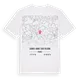 Sainte-Anne-sur-Vilaine karta t-shirt