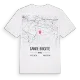 Sainte-Brigitte karta t-shirt