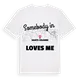 Någon i Sainte-Colombe älskar mig t-shirt