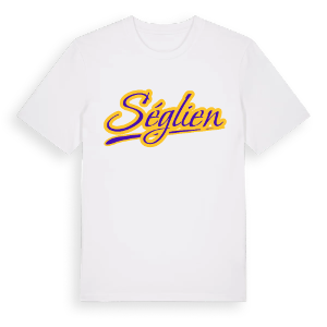 Séglien baseball t-shirt – ekologisk bomull t-shirt från Pinshirt