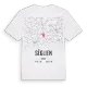 Séglien karta t-shirt