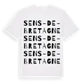 Sens-de-Bretagne ordlek t-shirt