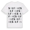 Silfiac ordlek t-shirt