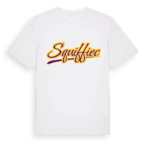 Squiffiec baseball t-shirt – ekologisk bomull t-shirt från Pinshirt
