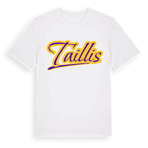 Taillis baseball t-shirt – ekologisk bomull t-shirt från Pinshirt