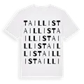 Taillis ordlek t-shirt