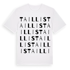 Taillis ordlek t-shirt – ekologisk bomull t-shirt från Pinshirt