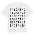 Talensac ordlek t-shirt