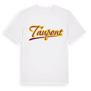 Taupont baseball t-shirt – ekologisk bomull t-shirt från Pinshirt