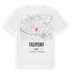 Taupont karta t-shirt