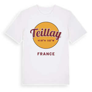 Teillay cirkel t-shirt – ekologisk bomull t-shirt från Pinshirt