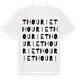Thourie ordlek t-shirt