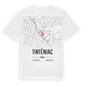 Tinténiac karta t-shirt