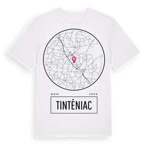 Tinténiac t-shirt – ekologisk bomull t-shirt från Pinshirt