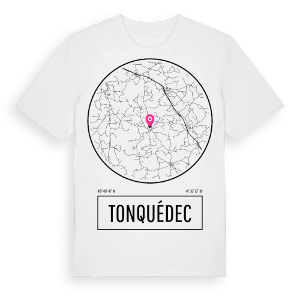 Tonquédec t-shirt – ekologisk bomull t-shirt från Pinshirt