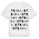 Tramain ordlek t-shirt