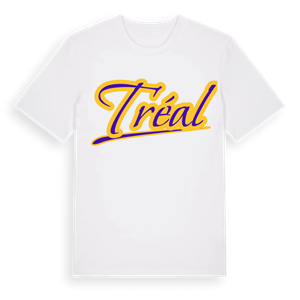 Tréal baseball t-shirt – ekologisk bomull t-shirt från Pinshirt