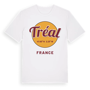Tréal cirkel t-shirt – ekologisk bomull t-shirt från Pinshirt