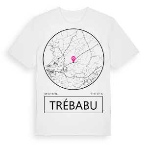 Trébabu t-shirt – ekologisk bomull t-shirt från Pinshirt