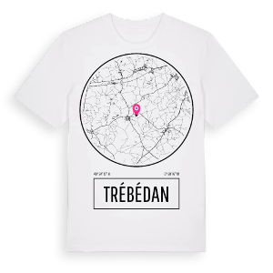 Trébédan t-shirt – ekologisk bomull t-shirt från Pinshirt