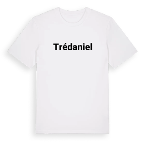 Trédaniel fetstil t-shirt – ekologisk bomull t-shirt från Pinshirt