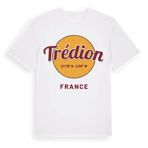 Trédion cirkel t-shirt – ekologisk bomull t-shirt från Pinshirt