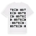 Trédion ordlek t-shirt