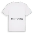 Jag älskar Treffendel t-shirt stort tryck