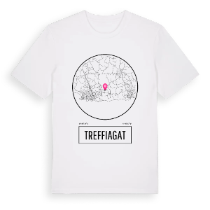 Treffiagat t-shirt – ekologisk bomull t-shirt från Pinshirt