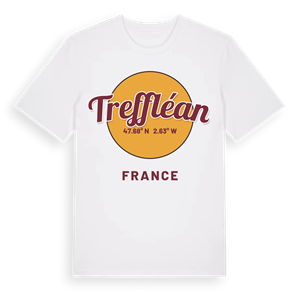 Treffléan cirkel t-shirt – ekologisk bomull t-shirt från Pinshirt
