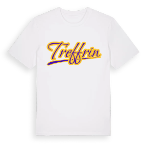 Treffrin baseball t-shirt – ekologisk bomull t-shirt från Pinshirt