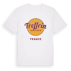 Treffrin cirkel t-shirt – ekologisk bomull t-shirt från Pinshirt