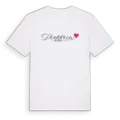Treffrin hjärta t-shirt