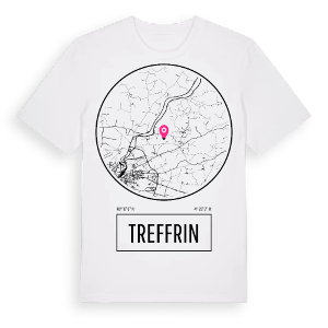 Treffrin t-shirt – ekologisk bomull t-shirt från Pinshirt