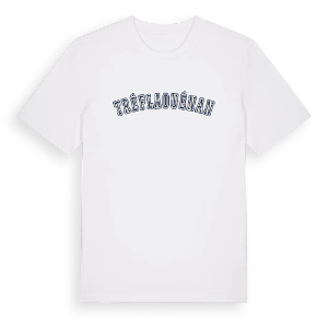 Tréflaouénan college t-shirt – ekologisk bomull t-shirt från Pinshirt