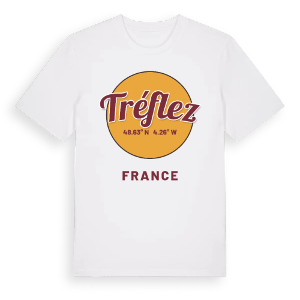 Tréflez cirkel t-shirt – ekologisk bomull t-shirt från Pinshirt