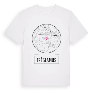 Tréglamus t-shirt – ekologisk bomull t-shirt från Pinshirt