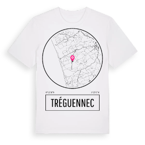 Tréguennec t-shirt – ekologisk bomull t-shirt från Pinshirt