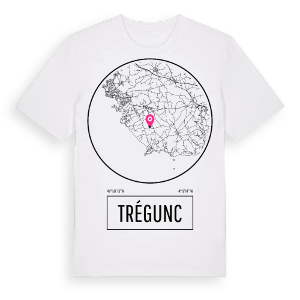 Trégunc t-shirt – ekologisk bomull t-shirt från Pinshirt