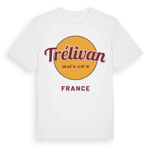 Trélivan cirkel t-shirt – ekologisk bomull t-shirt från Pinshirt