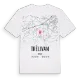Trélivan karta t-shirt
