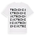 Trémeheuc ordlek t-shirt