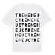 Trémeheuc ordlek t-shirt