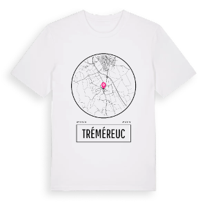 Tréméreuc t-shirt – ekologisk bomull t-shirt från Pinshirt