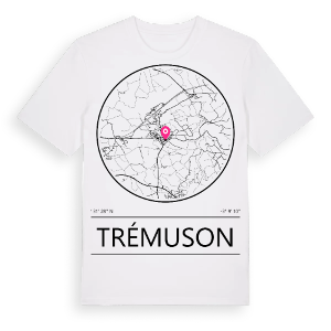 Trémuson t-shirt – ekologisk bomull t-shirt från Pinshirt