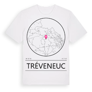 Tréveneuc t-shirt – ekologisk bomull t-shirt från Pinshirt