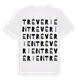 Trévérien ordlek t-shirt